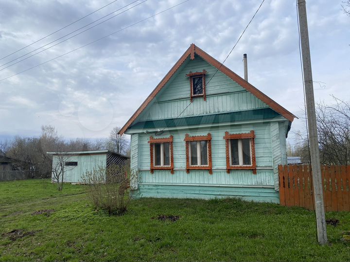 Дом 50 м² на участке 50 сот.