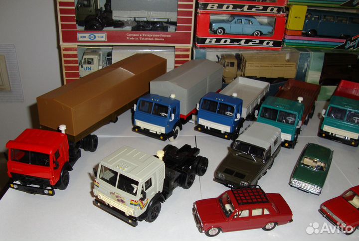 Настоящие коллекционные Модели СССР