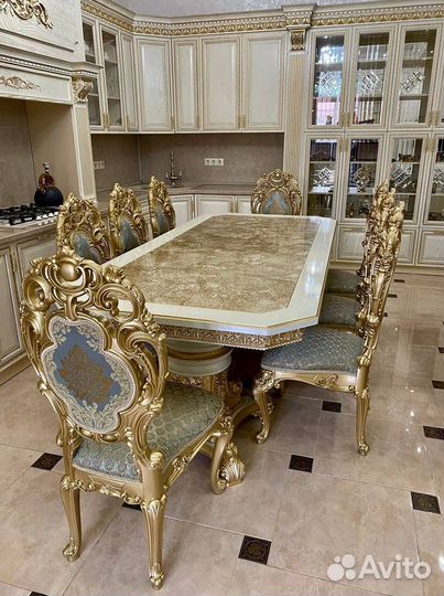 Стол со стульями от производителя