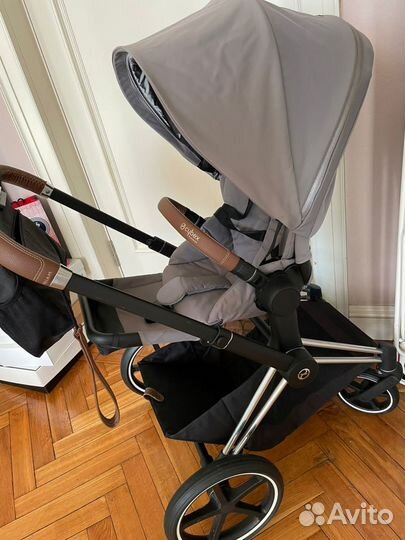 Коляска cybex prime 2 в 1