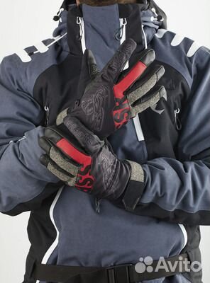 Мотоперчатки starks cross winter