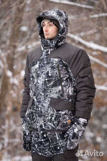 Костюм Горка зимняя (алова, траектория) -45C