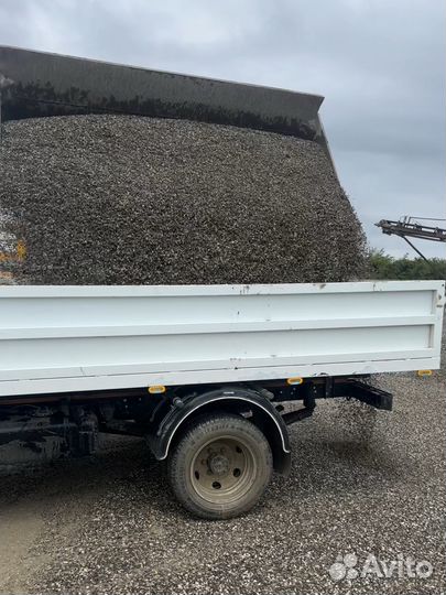 Песок щебень отсев