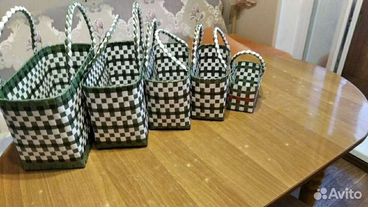 Корзина плетеная