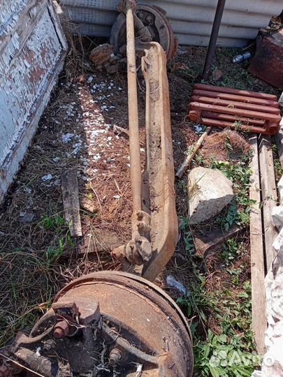 Передняя балка камаз