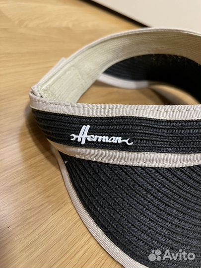 Кепка прямой козырек