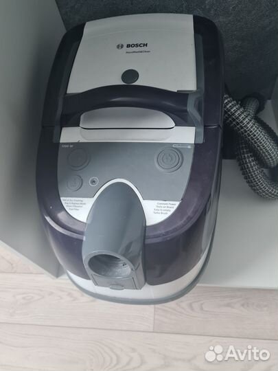Моющий пылесос bosch