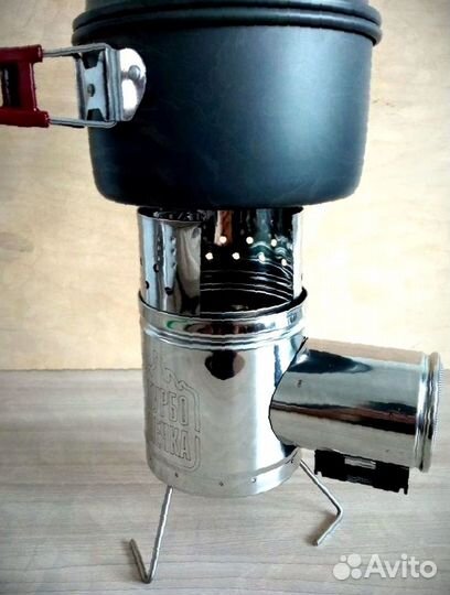 Печь туристическая турбопечка пс 600 Т