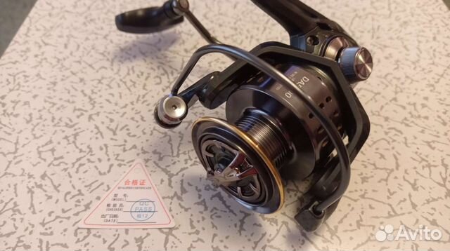 Катушка рыболовная deukio