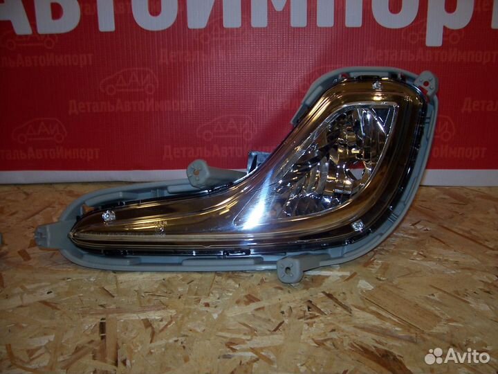 Противотуманная фара Hyundai solaris 2011-2014
