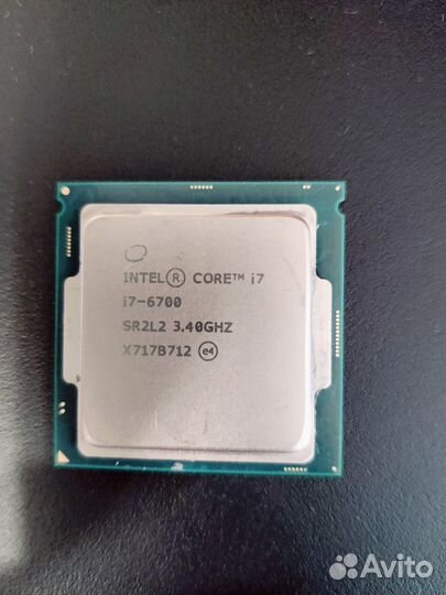Процессор intel core i7 6700
