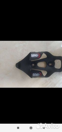 Держатель для фляги карбон