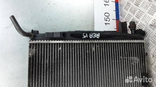 Радиатор системы охлаждения nissan qashqai J10 (AE