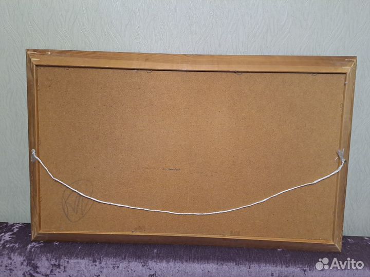 Картина маслом на холсте Пейзаж