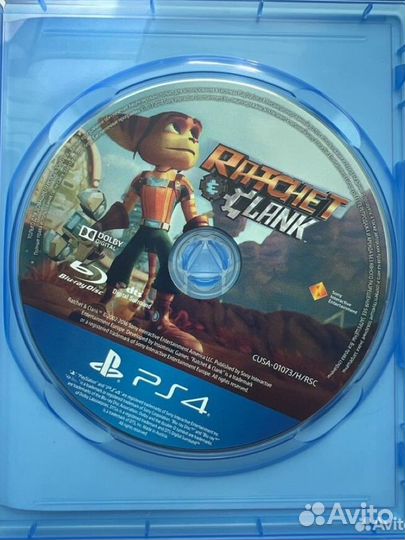 Rathet clank ps4