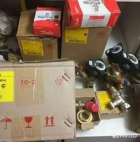 Danfoss термоголовки