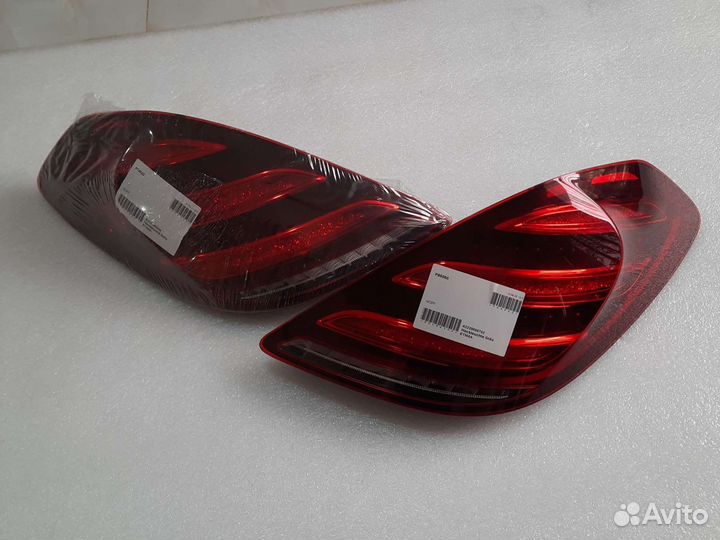 Фонари задние Mercedes Benz W222 Рестайлинг