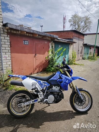 Suzuki dr-z 400sm