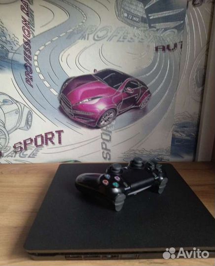 PS4 Slim 1000 гб