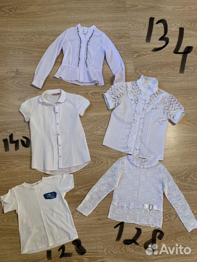 Школьные блузки