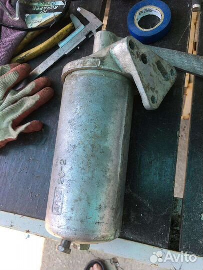 Корпус масляного фильтра двигателя Москвич 412