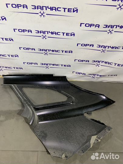 Крыло заднее правое Kia Ceed 2 JD (2012-нв)