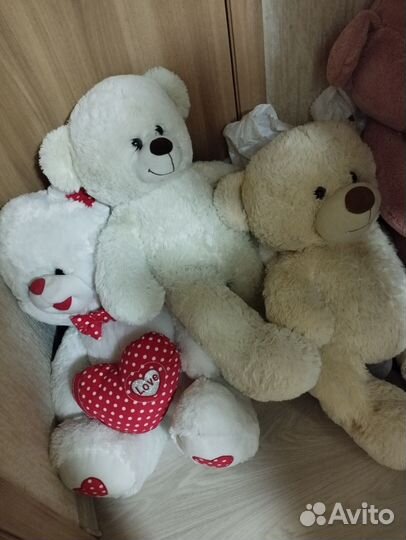 Плюшевый медведь