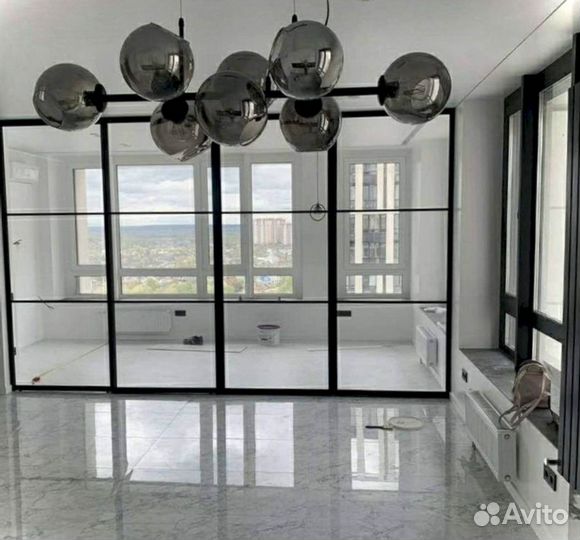 Перегородка межкомнатная