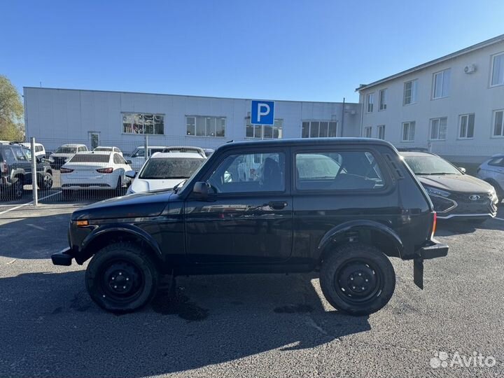 ВАЗ (LADA) Niva Legend 1.7 MT, 2024