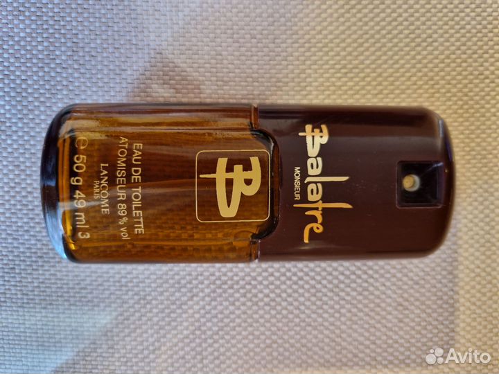 Туалетная вода balafre