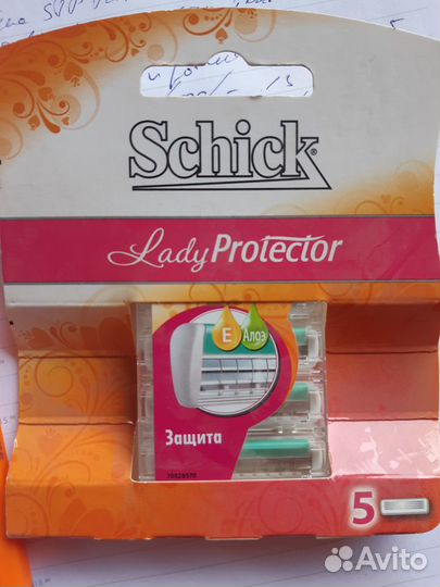 Кассеты для станка Schick Lady Protector (Шик)