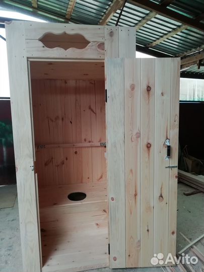 Дачный туалет