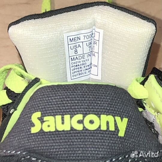 Кроссовки Saucony Bullet Vegan идут 24.5см. Из США