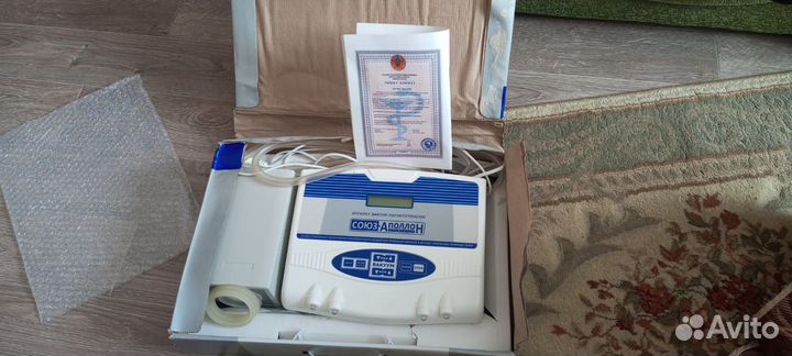 Аппарат вакуум-магнитотерапии для мужчин