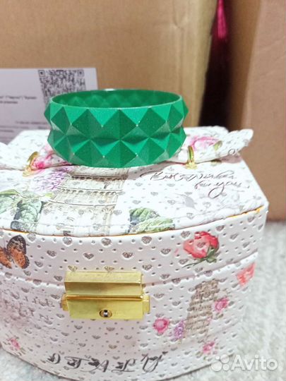 Браслет с блёстками