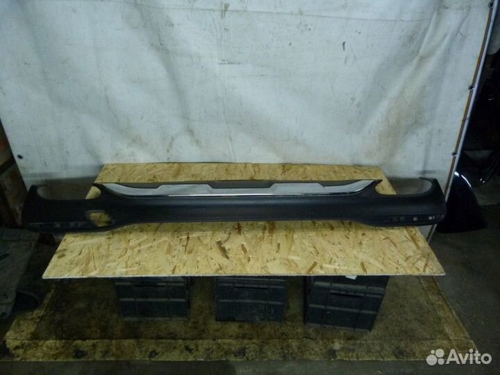 Юбка заднего бампера Mercedes Benz W166 M-Klasse