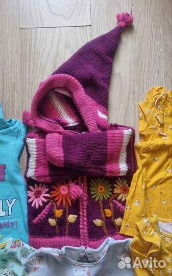 Платья, вещи для девочки 80-104