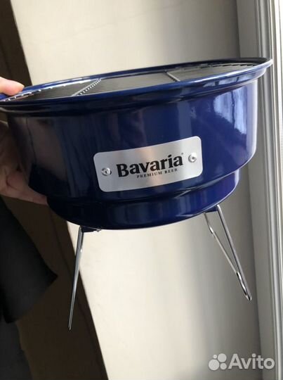 Мини гриль угольный