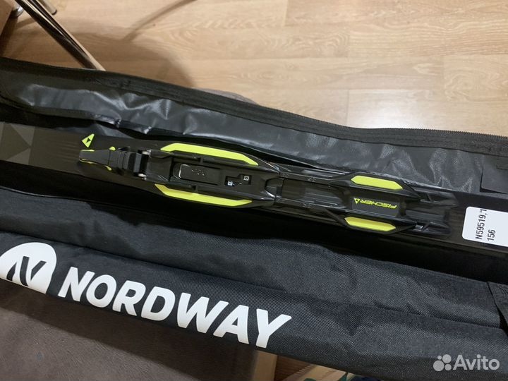 Лыжи беговые fisher 156