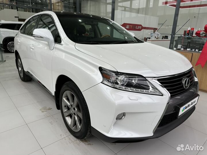 Lexus RX 3.5 AT, 2014, 87 322 км