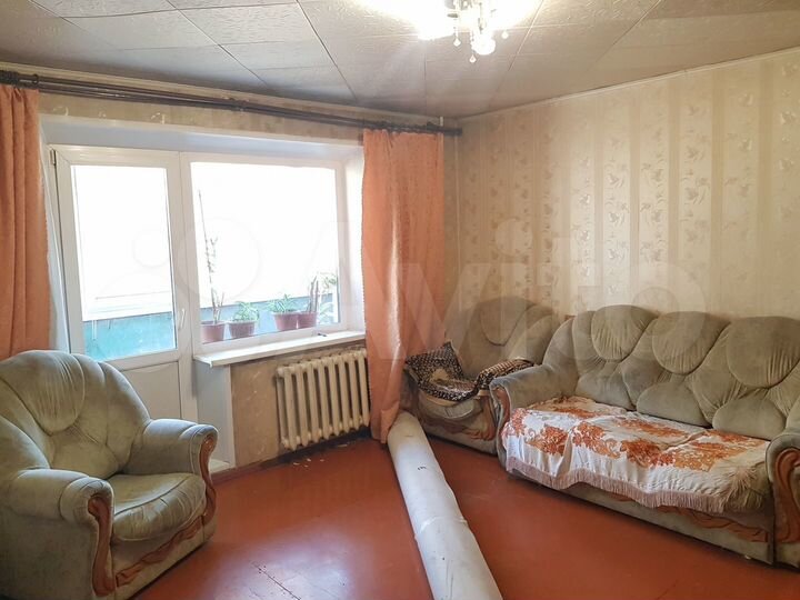 2-к. квартира, 50,8 м², 2/5 эт.