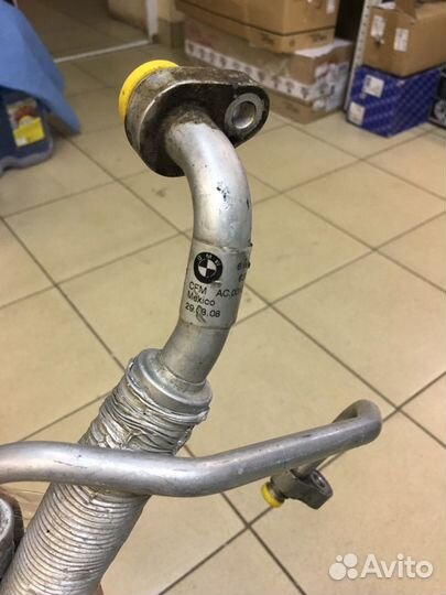 Трубки кондиционера BMW X5 e70