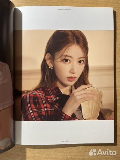 Le sserafim season greeting фб