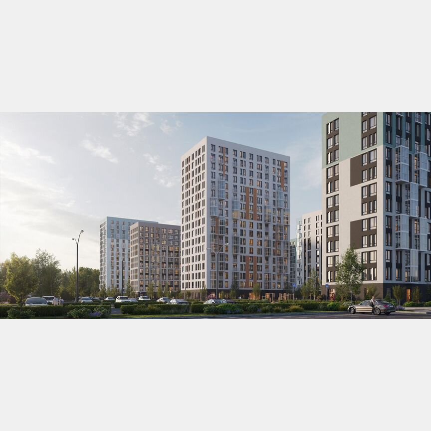 Квартира-студия, 21,7 м², 3/12 эт.