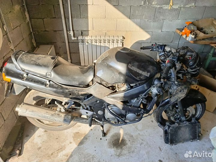 Кавасаки ZZR400-2