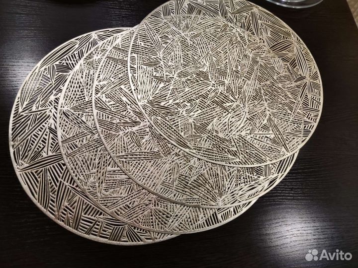 Сервировочные салфетки плейсмат 4шт