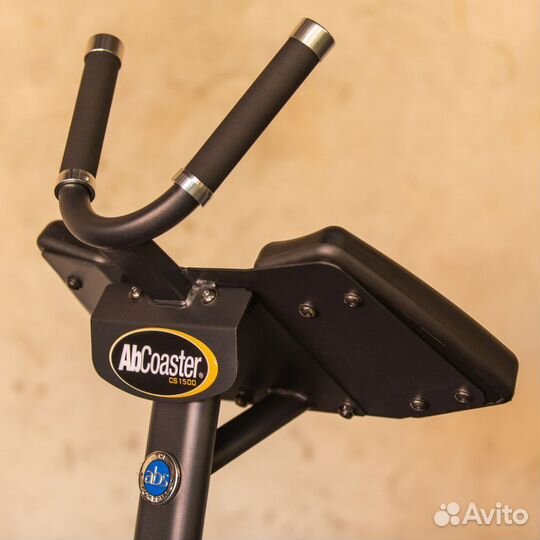 Тренажер для пресса AB Coaster CS1500 Black