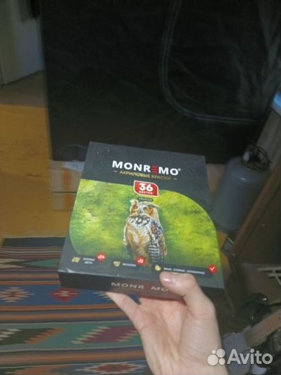 Масляные краски и акрил