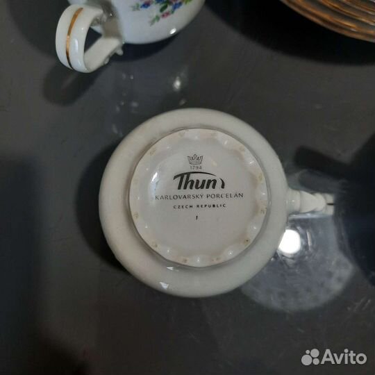 Чайно кофейный сервиз Чехия Then 1794