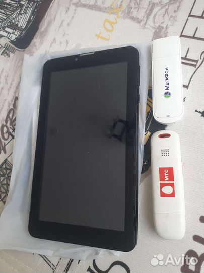 Планшет и два модема